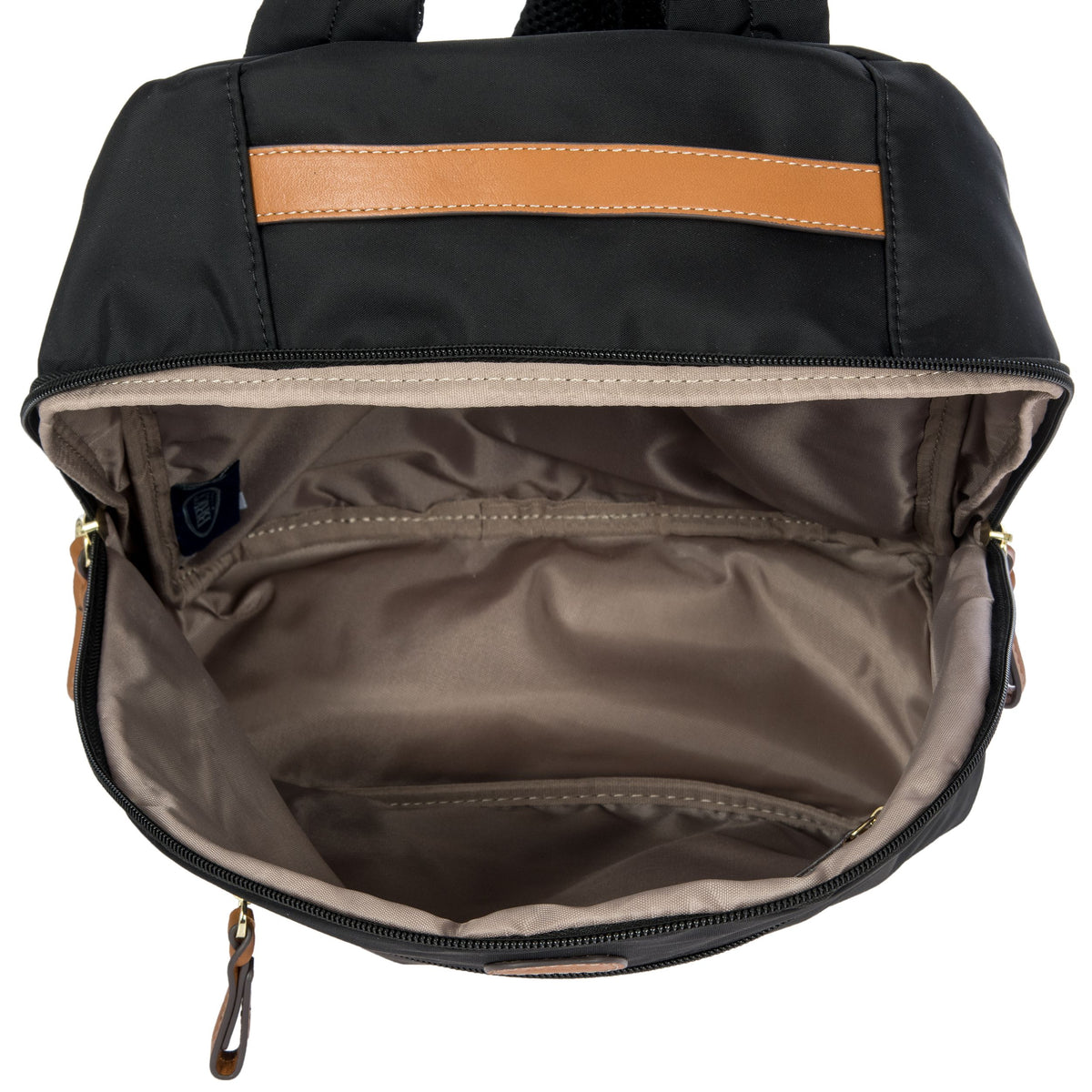 Bric's X-Collection City Backpack in Black, view 6