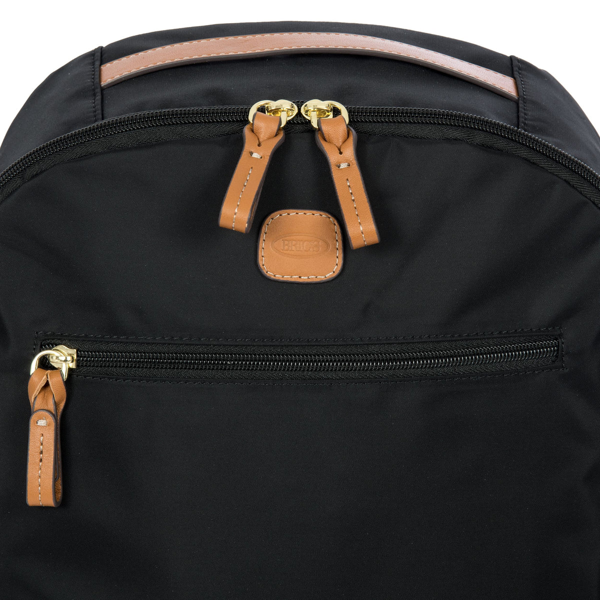Bric's X-Collection City Backpack in Black, view 7