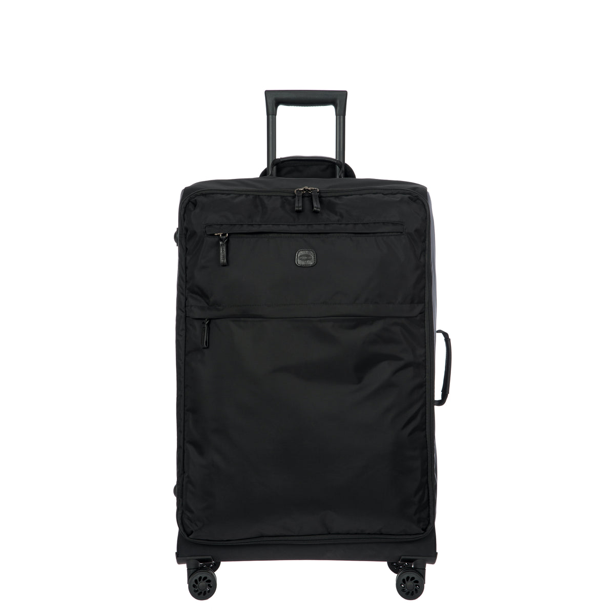 Bric's X-Collection 30" Checked Spinner in Black/Black, view 1