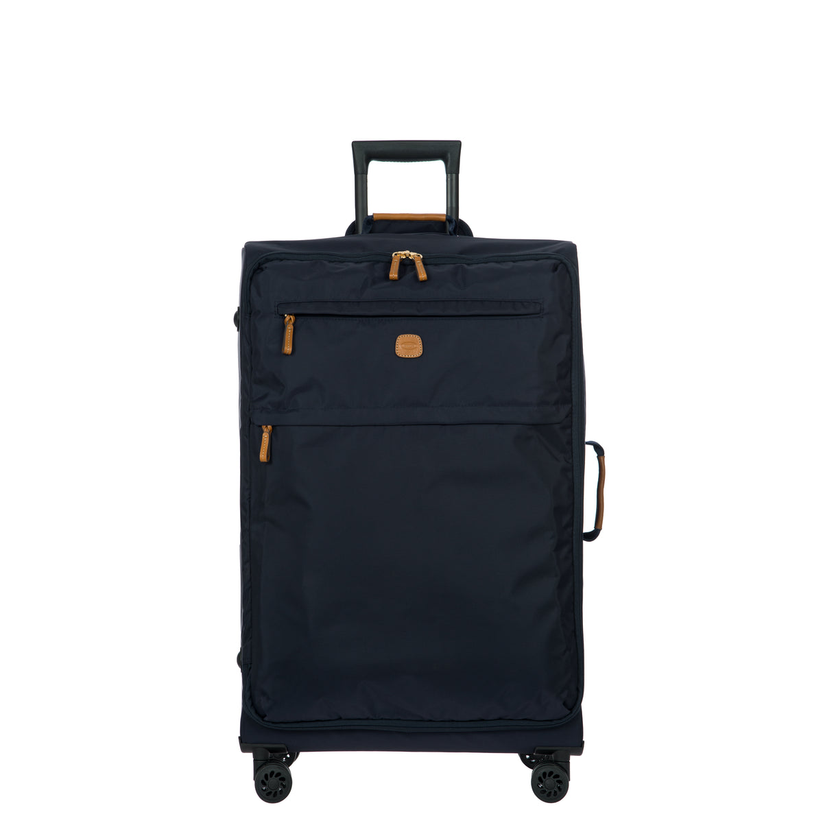 Bric's X-Collection 30" Checked Spinner in Navy, view 1