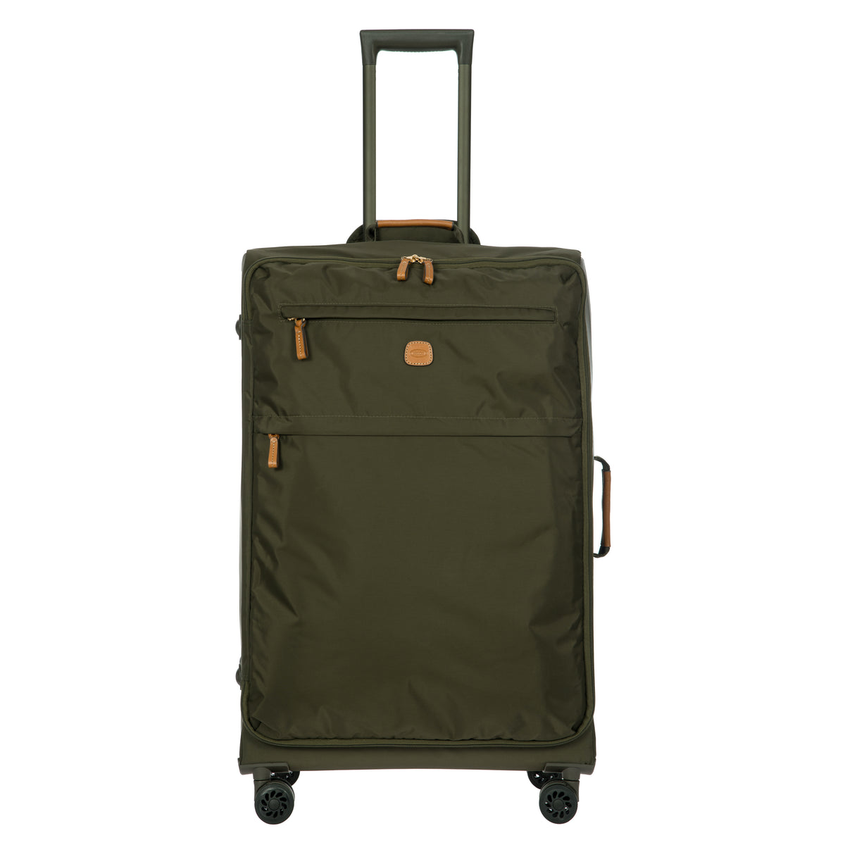 Bric's X-Collection 30" Checked Spinner in Olive, view 2