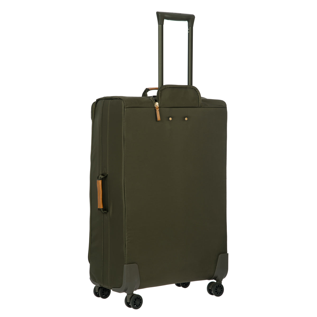 Bric's X-Collection 30" Checked Spinner in Olive, view 4