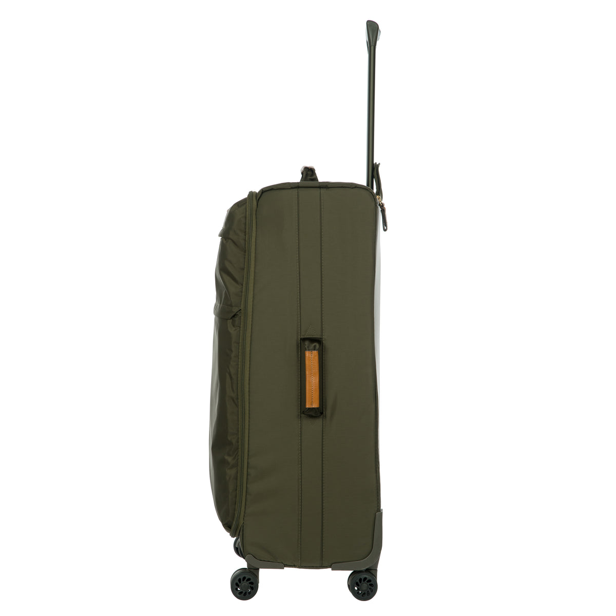 Bric's X-Collection 30" Checked Spinner in Olive, view 5