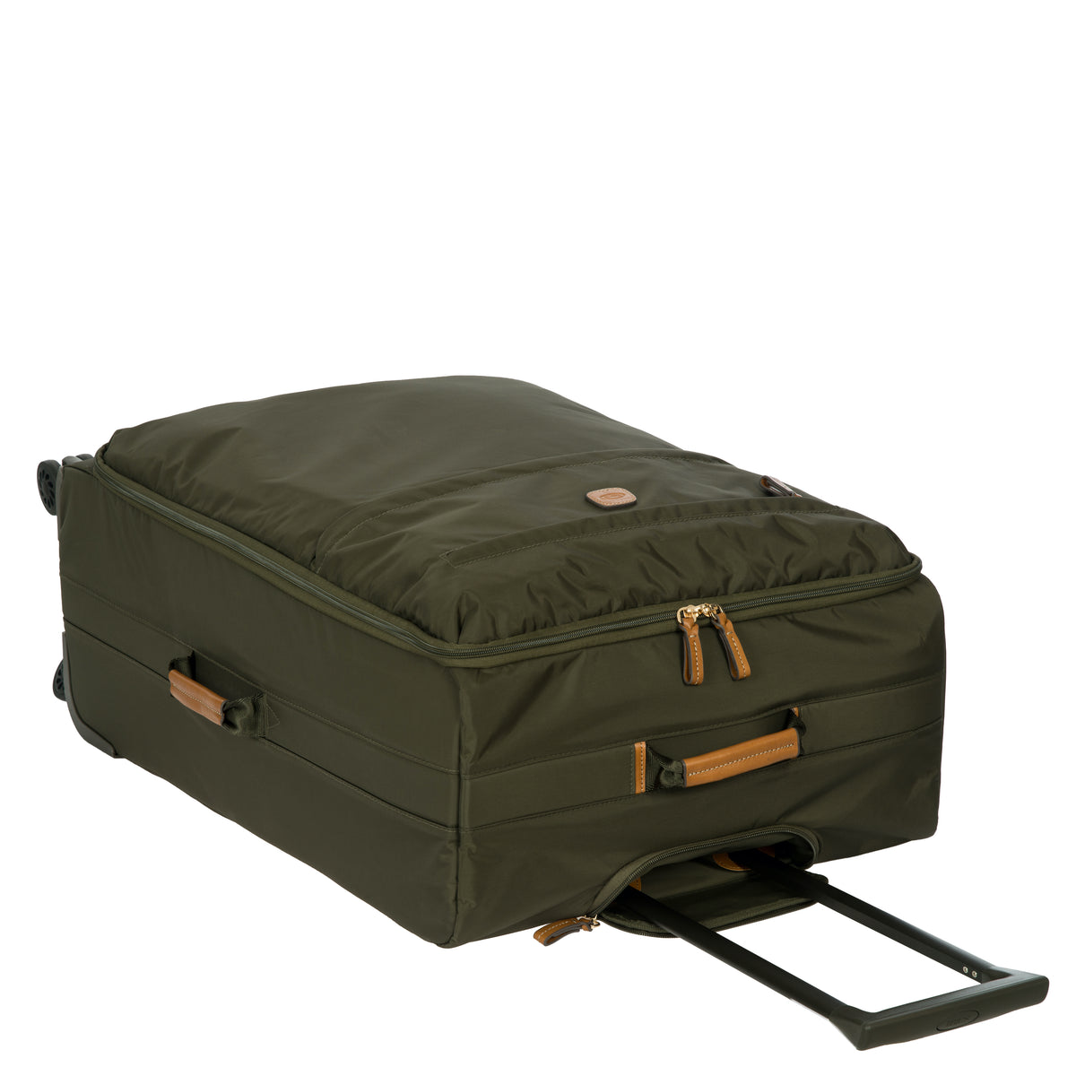 Bric's X-Collection 30" Checked Spinner in Olive, view 6