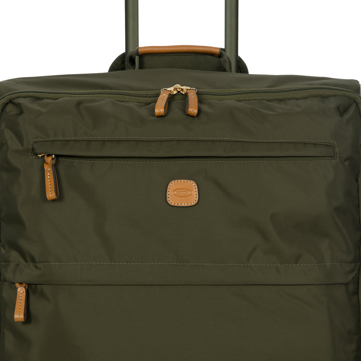 Bric's X-Collection 30" Checked Spinner in Olive, view 11