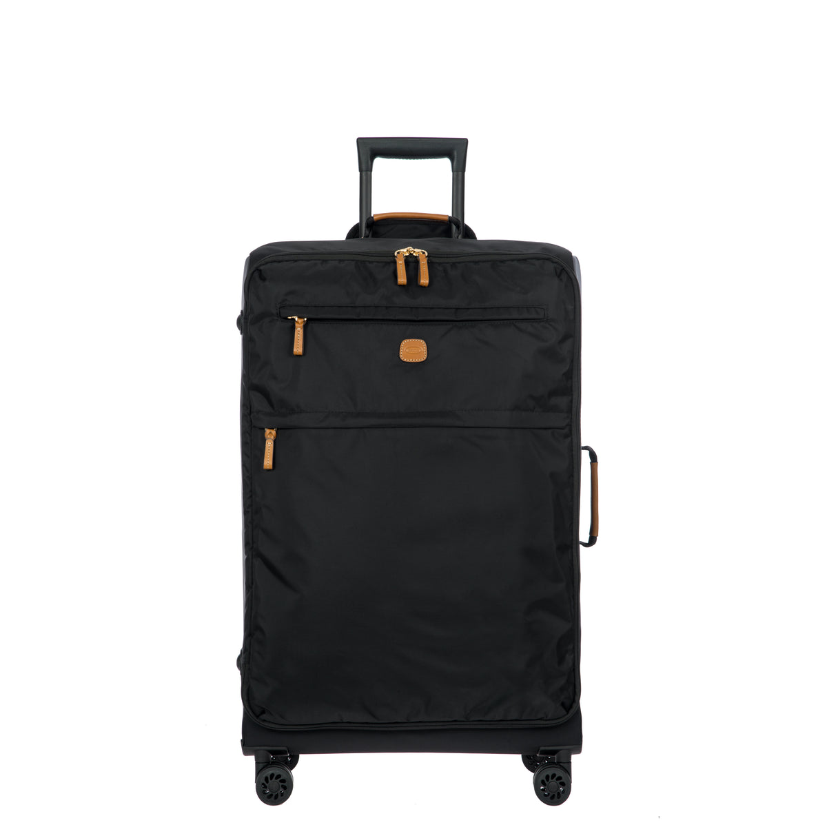 Bric's X-Collection 30" Checked Spinner in Black/Tan, view 1