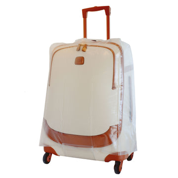 Bric's Clear Luggage Cover for Life and Life Pelle Spinners in Clear, view 2