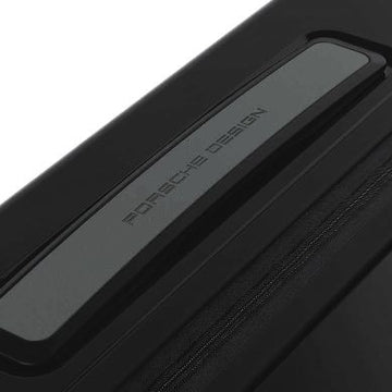 Porsche Design Roadster Hardcase Leather Handle Inlay in Anthracite, view 1