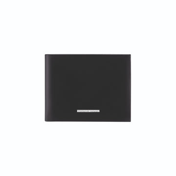 Porsche Design Billfold 3 Leather Wallet in Black, Classic Smooth, view 1