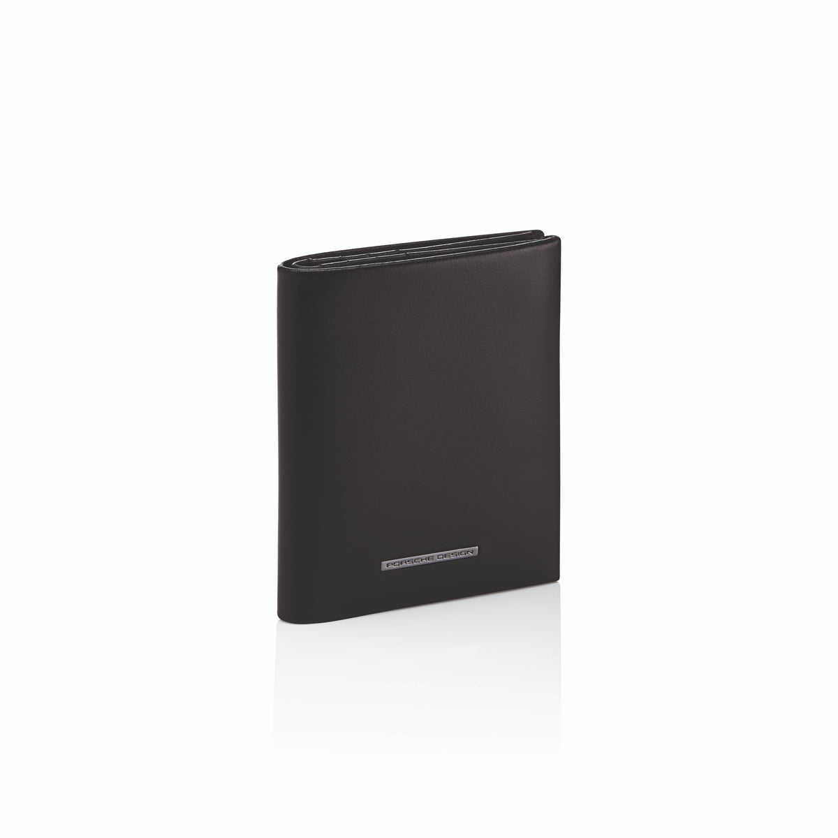 Porsche Design Billfold 6 Leather Wallet in Black, Classic Smooth, view 3
