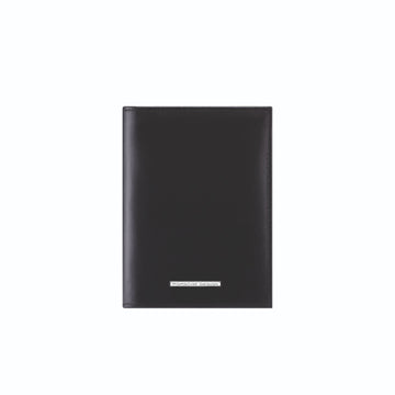 Porsche Design Billfold 6 US Leather Wallet in Black, Classic Smooth, view 2