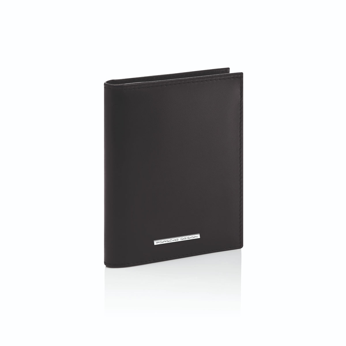 Porsche Design Billfold 6 US Leather Wallet in Black, Classic Smooth, view 3