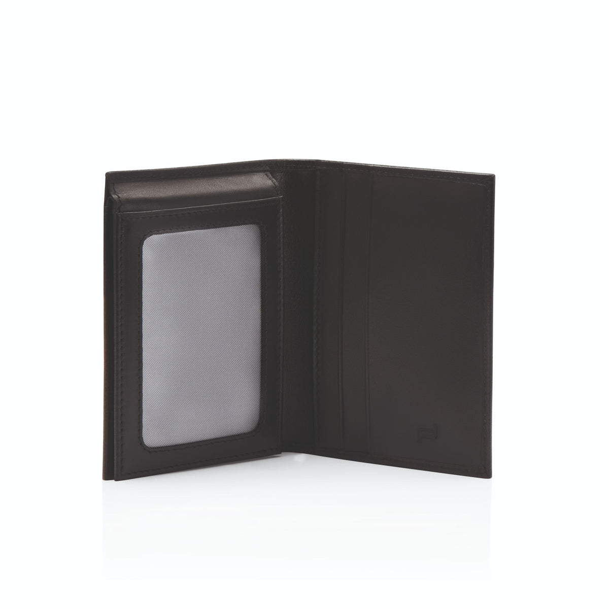 Porsche Design Billfold 6 US Leather Wallet in Black, Classic Smooth, view 4