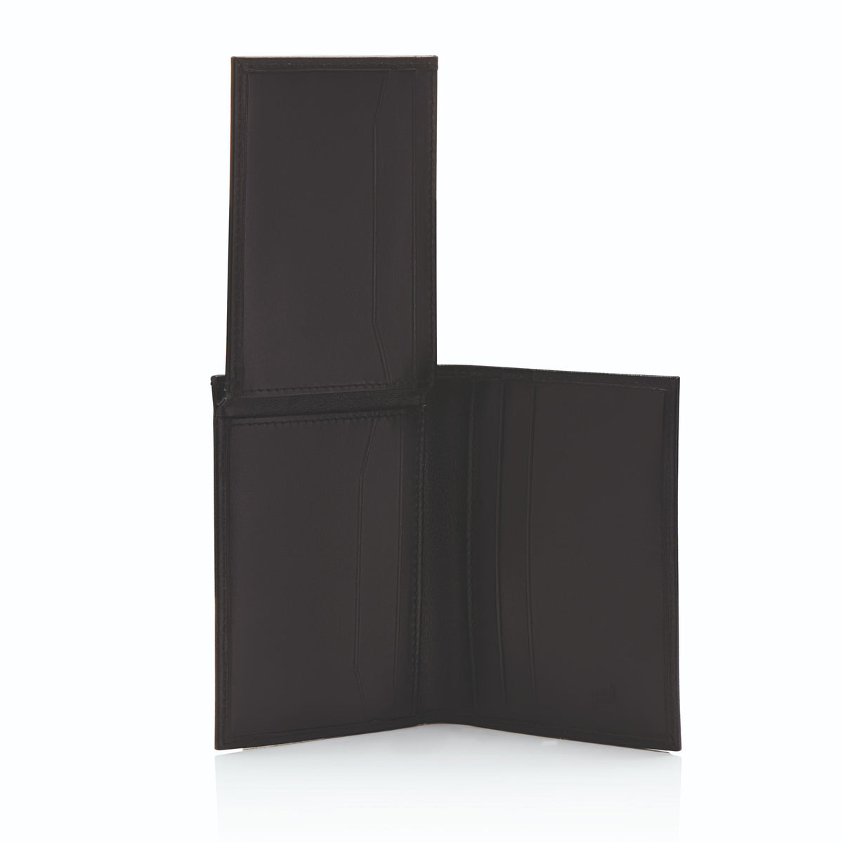 Porsche Design Billfold 6 US Leather Wallet in Black, Classic Smooth, view 5