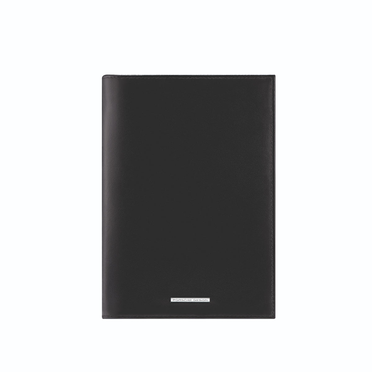 Porsche Design Classic Billfold 13 Leather Travel Wallet in Black, view 1