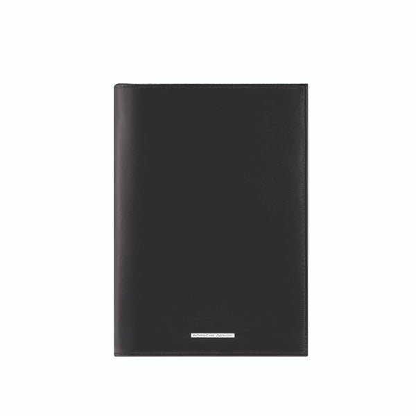 Porsche Design Classic Billfold 13 Leather Travel Wallet in Black, view 1