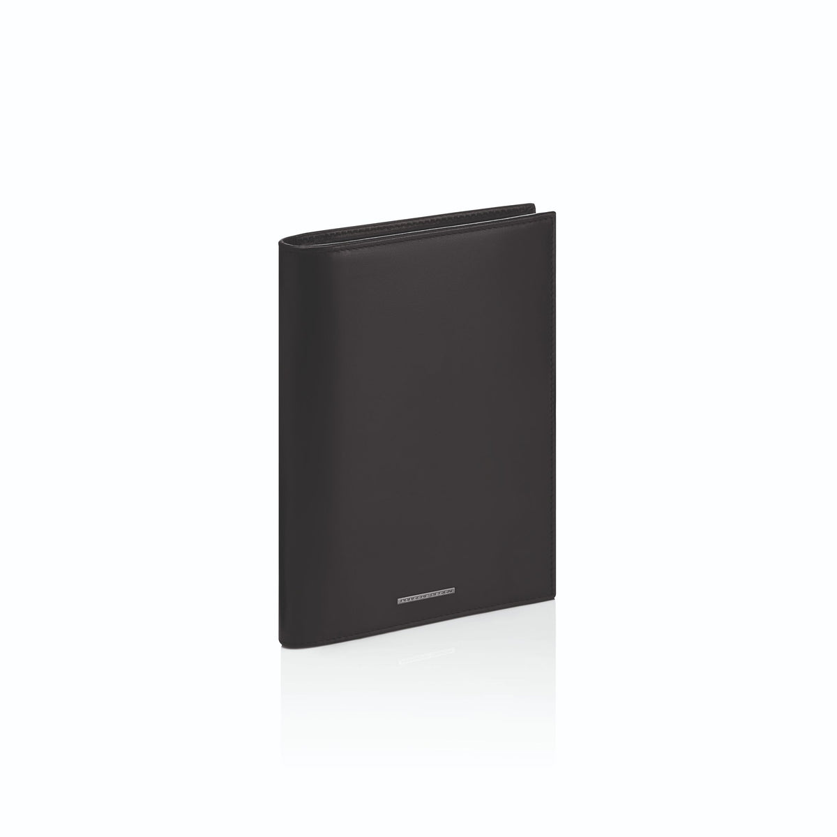 Porsche Design Classic Billfold 13 Leather Travel Wallet in Black, view 3