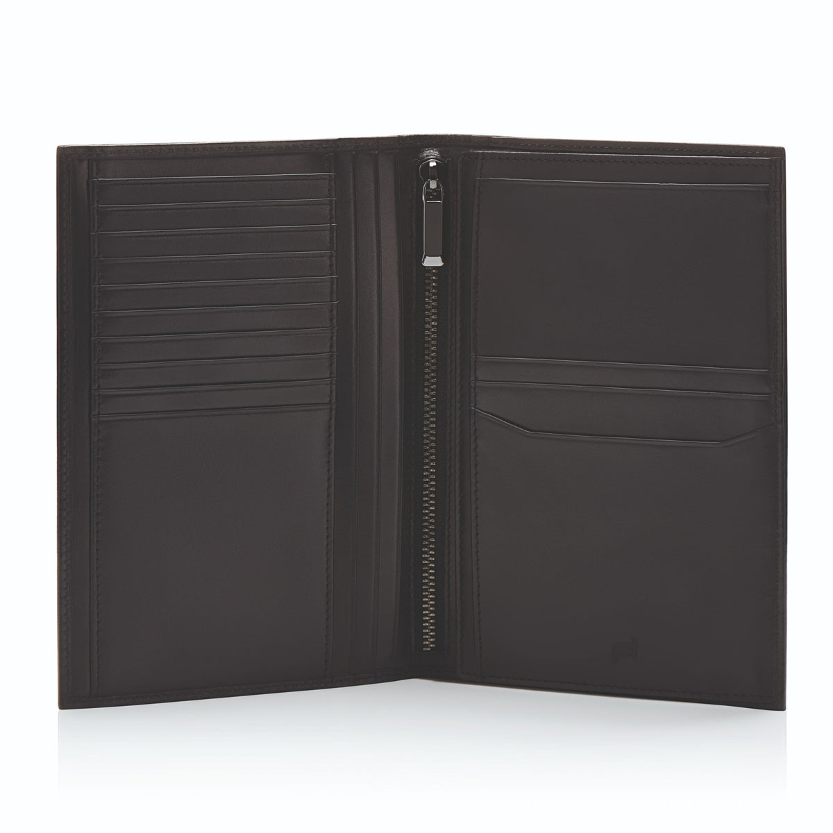 Porsche Design Classic Billfold 13 Leather Travel Wallet in Black, view 4