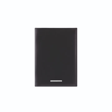 Porsche Design Leather Passport Holder in Black, Classic Smooth, view 1