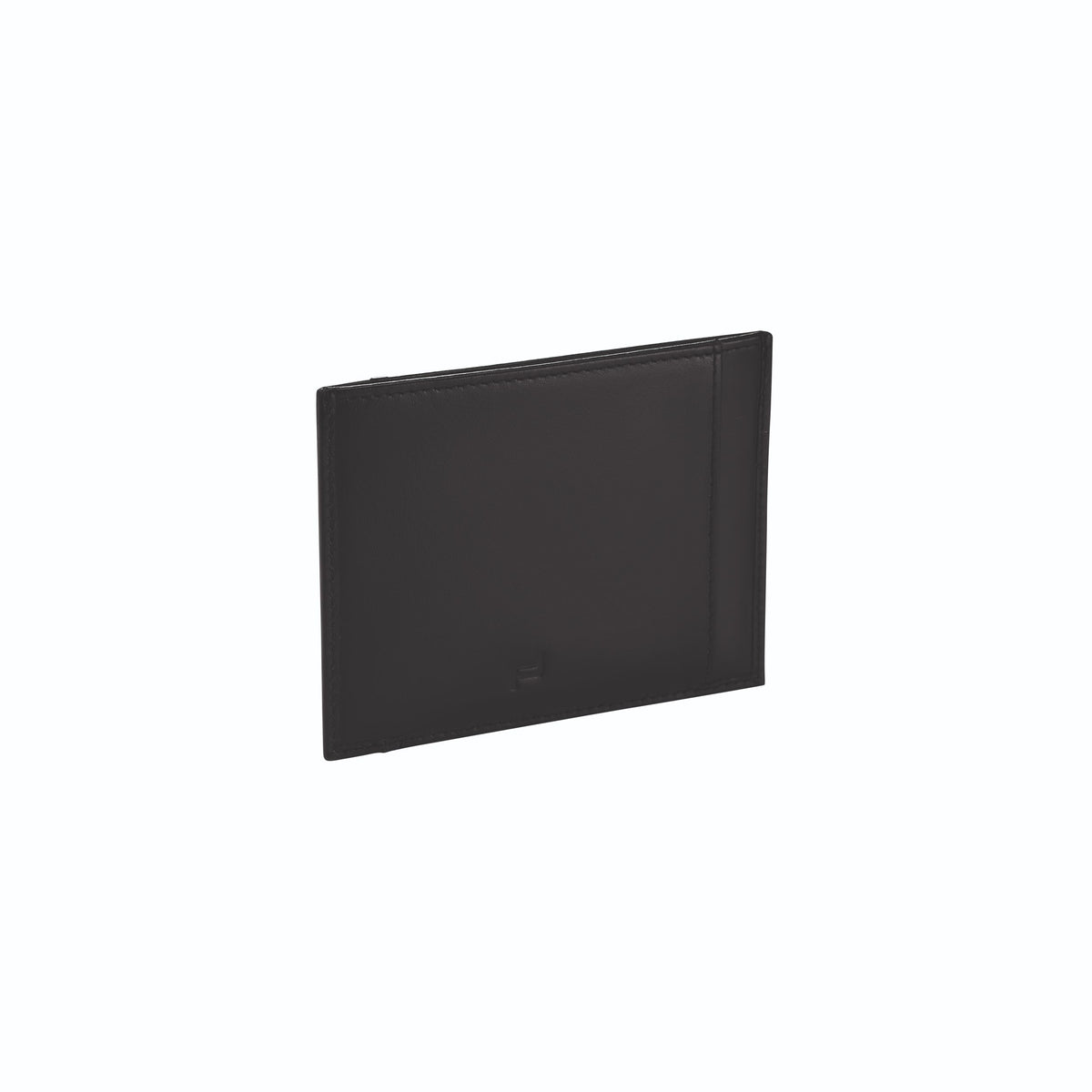 Porsche Design Leather Card Holder 4 in Black, Classic Smooth, view 4