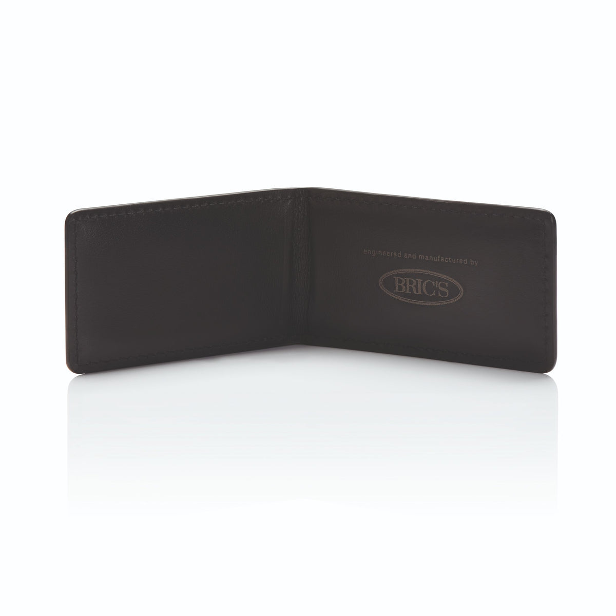 Porsche Design Leather Money Clip in Black, Classic Smooth, view 4
