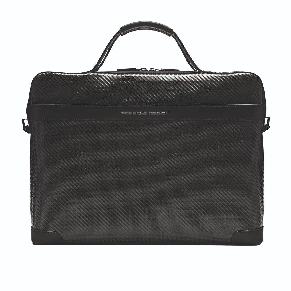 Porsche Design Carbon Laptop Briefcase in Black, view 1