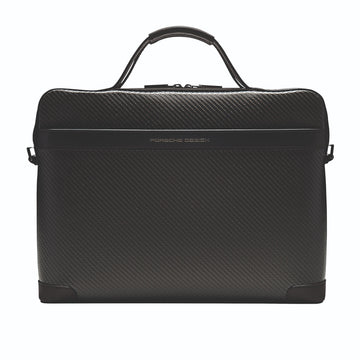 Porsche Design Carbon Laptop Briefcase in Black, view 1