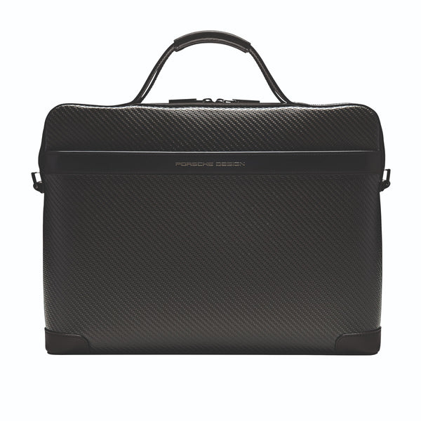 Porsche Design Carbon Laptop Briefcase in Black, view 1