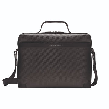 Porsche Design Carbon Laptop Briefcase in Black, view 2