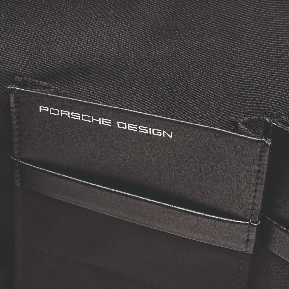 Porsche Design Carbon Laptop Briefcase in Black, view 7