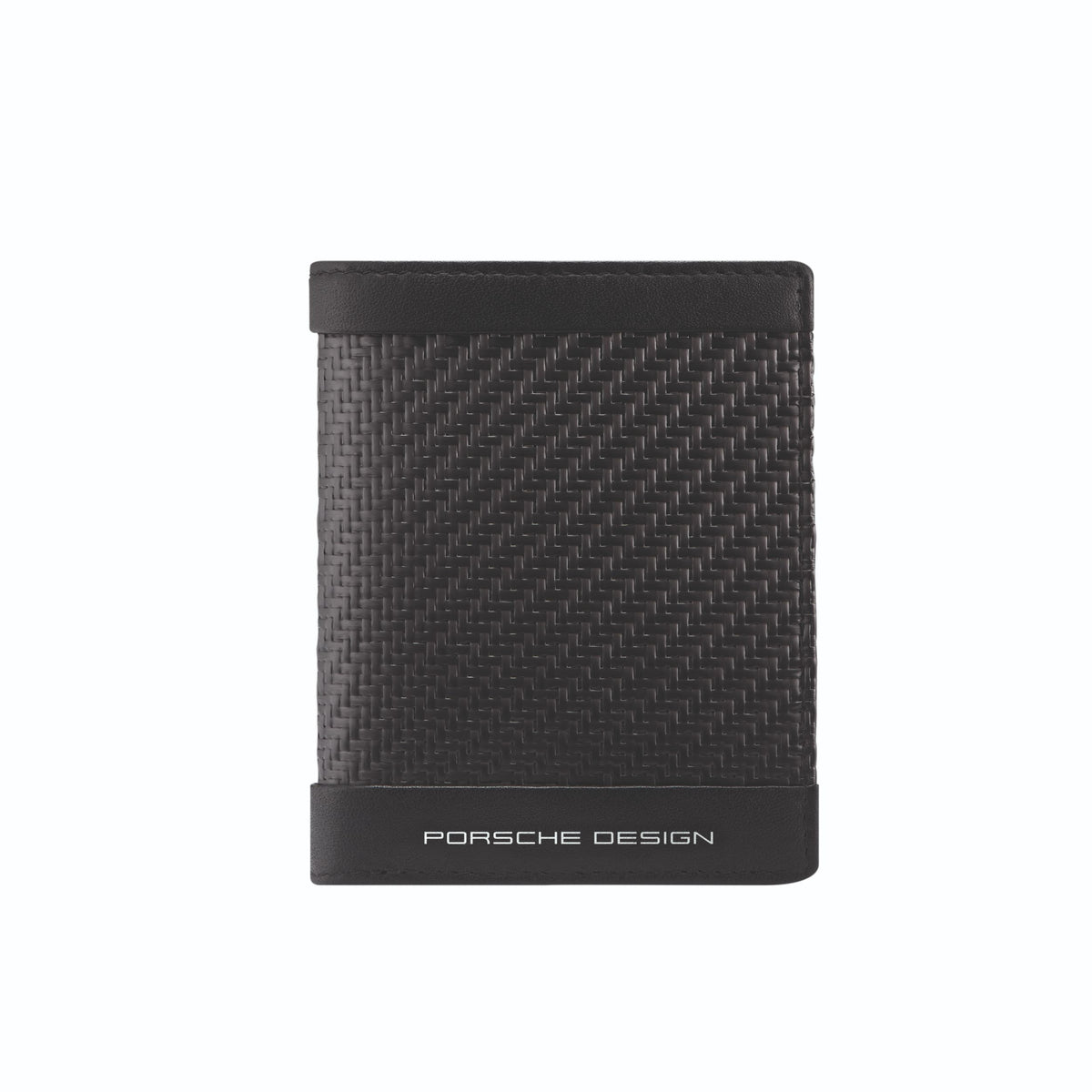 Porsche Design Carbon Billfold 6 Wallet with RFID, tall billfold, view 1