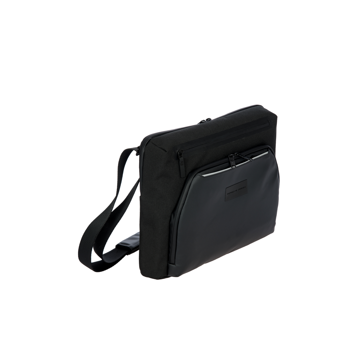 Porsche Design Urban Eco Messenger Bag in Black, view 2