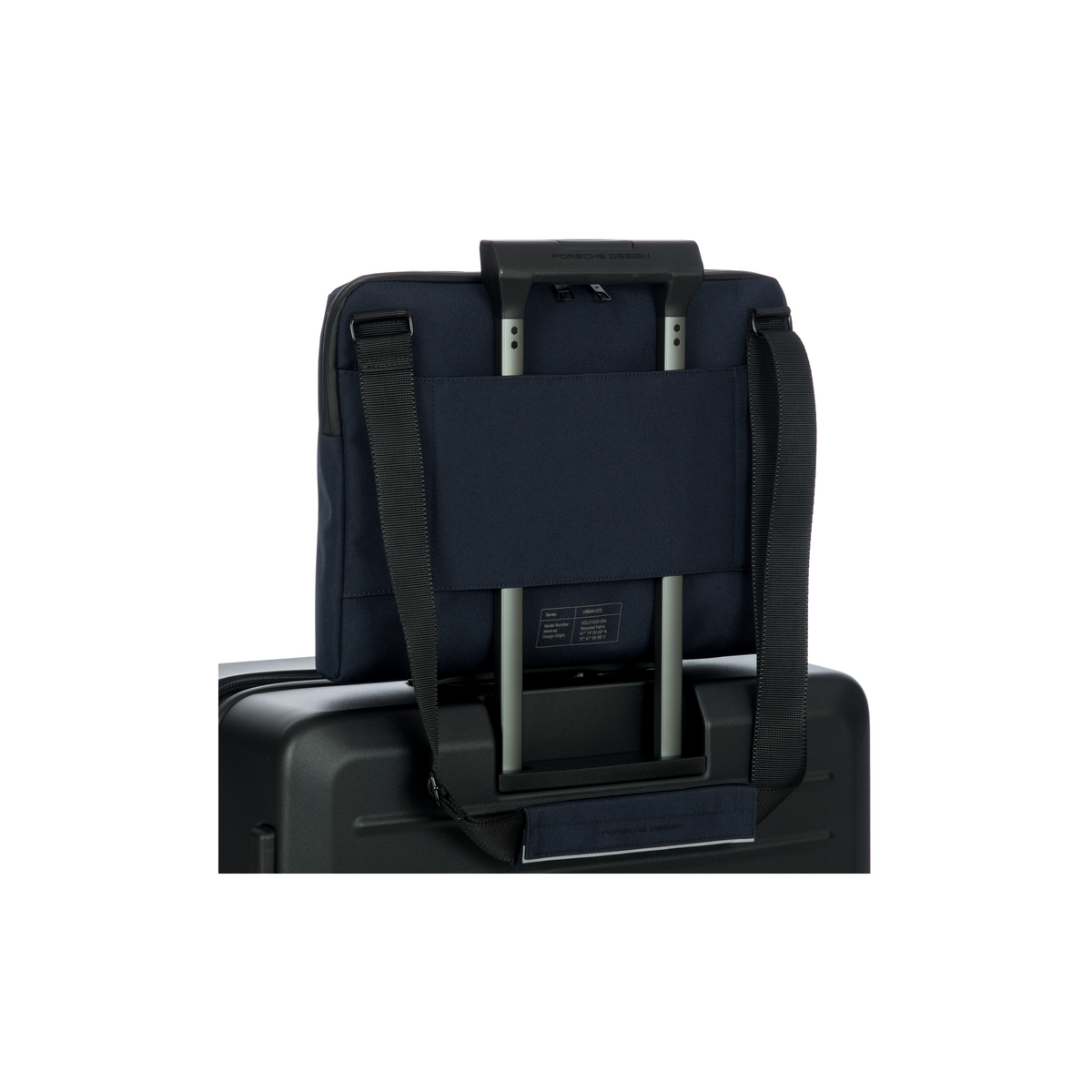 Porsche Design Urban Eco Messenger Bag in Blue, view 3