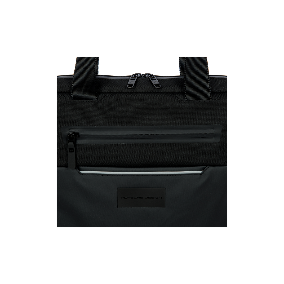Porsche Design Urban Eco Shopper Tote Bag in Black, view 6