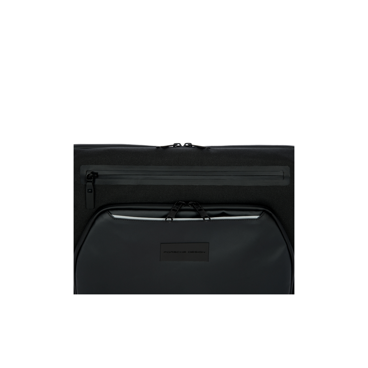Porsche Design Urban Eco Messenger Bag in Black, view 6