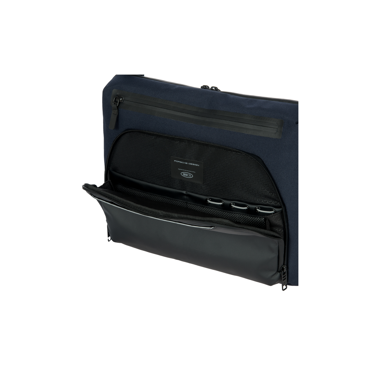 Porsche Design Urban Eco Messenger Bag in Blue, view 10