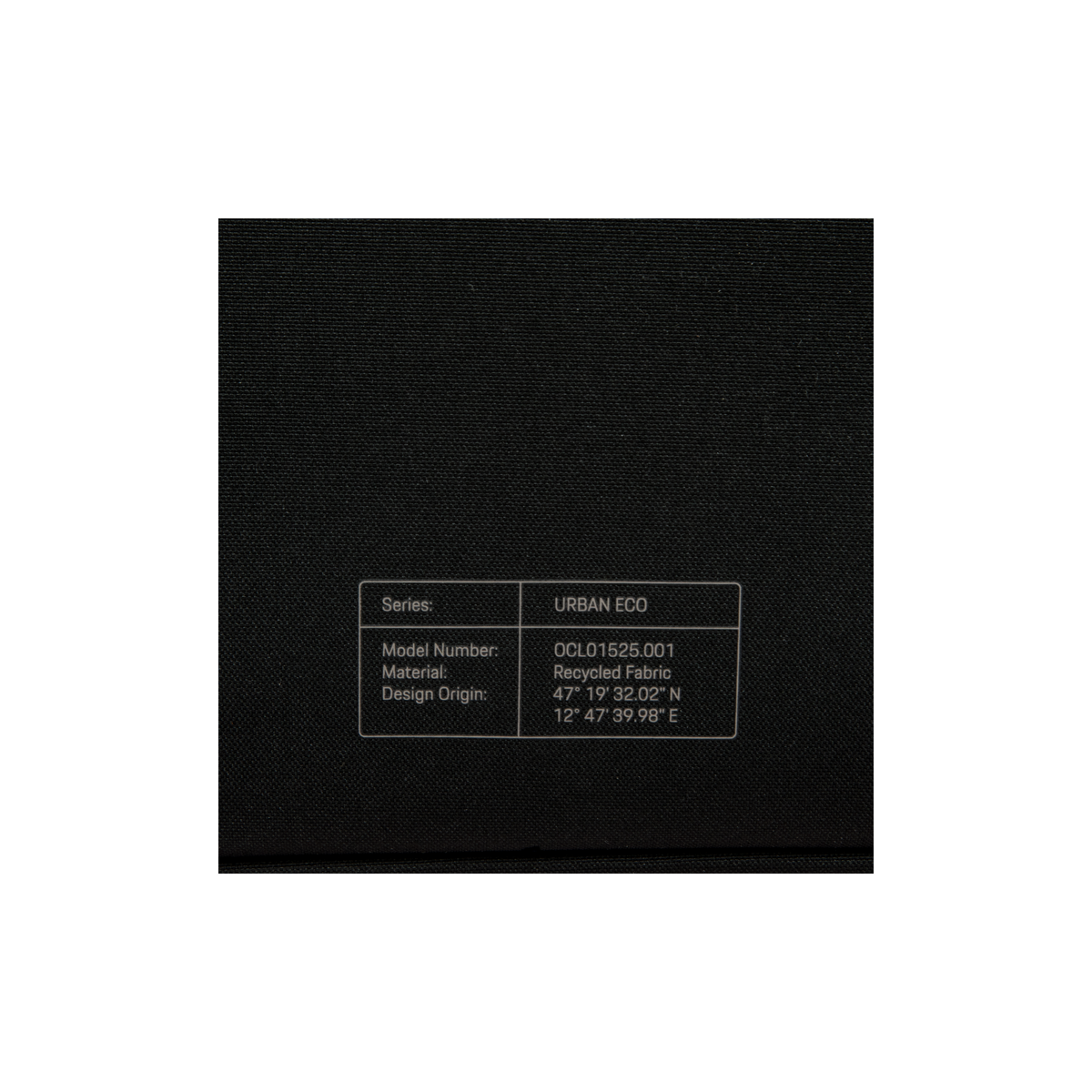Porsche Design Urban Eco Shopper Tote Bag in Black, view 10