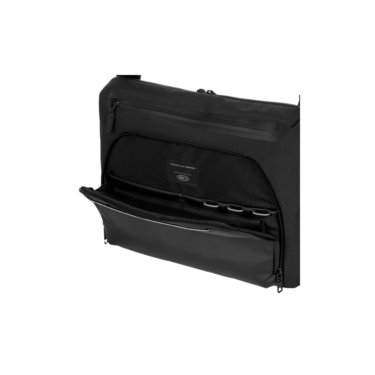 Porsche Design Urban Eco Messenger Bag in Black, view 10