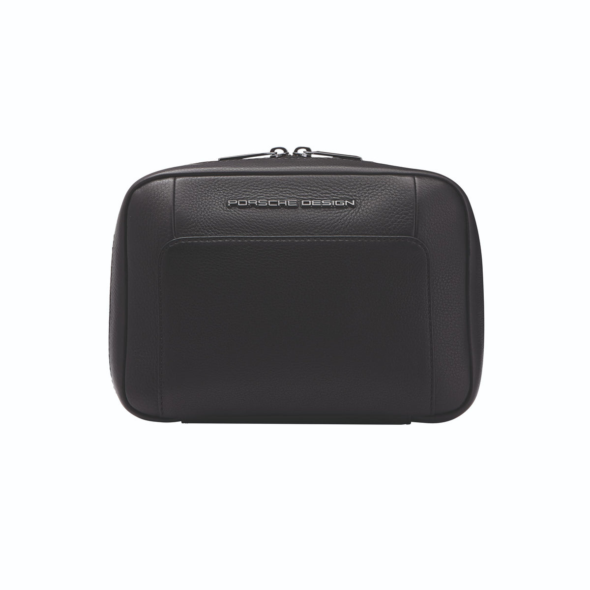 Porsche Design Roadster Leather Toiletry Bag in Black, view 1