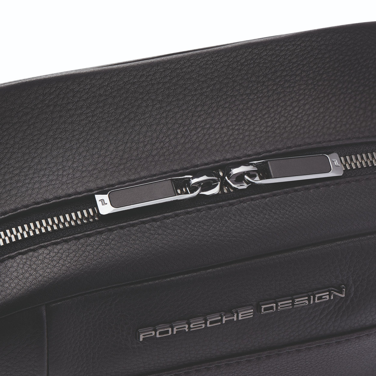 Porsche Design Roadster Leather Toiletry Bag in Black, view 3