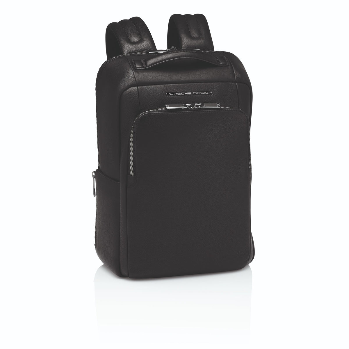 Porsche Design Roadster Leather Laptop Backpack, XS, view 2