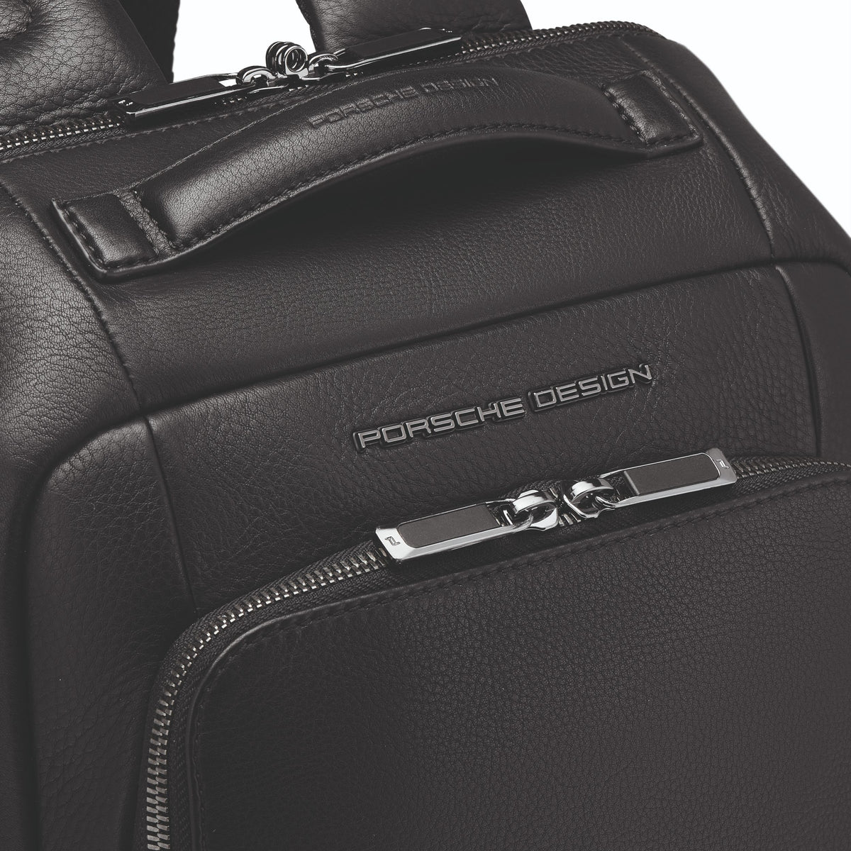 Porsche Design Roadster Leather Laptop Backpack, XS, view 3