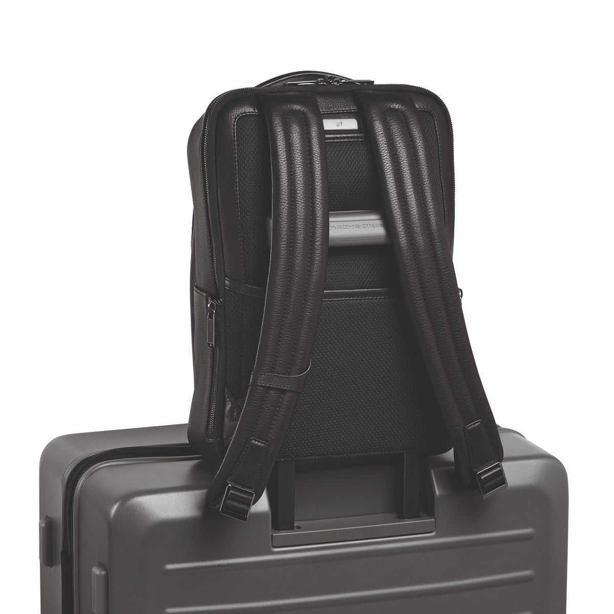 Porsche Design Roadster Leather Laptop Backpack, XS, view 6