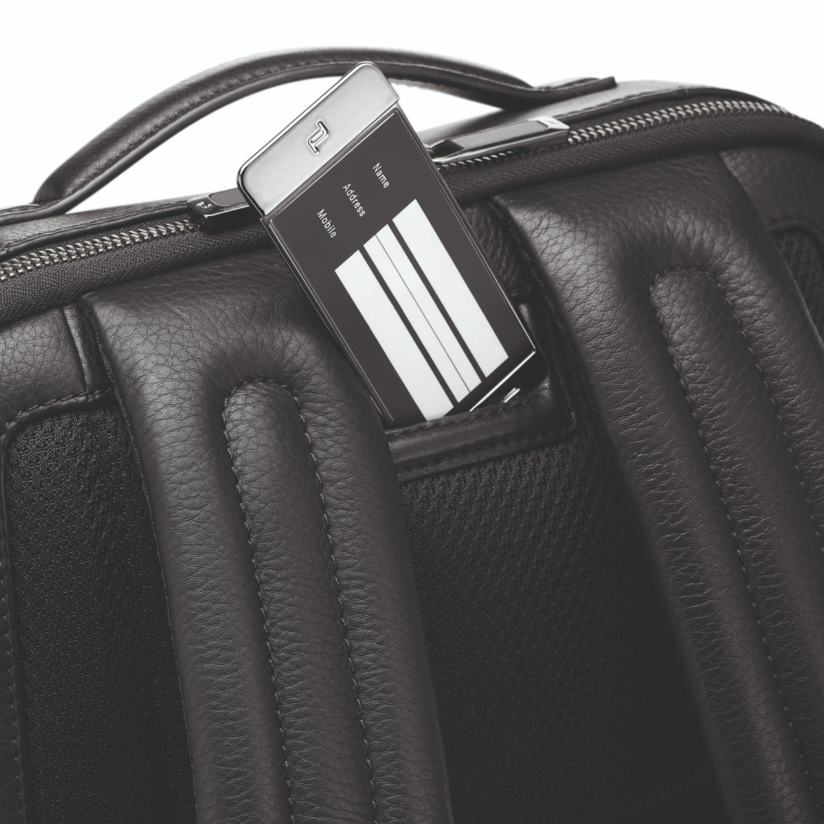 Porsche Design Roadster Leather Laptop Backpack, XS, view 7