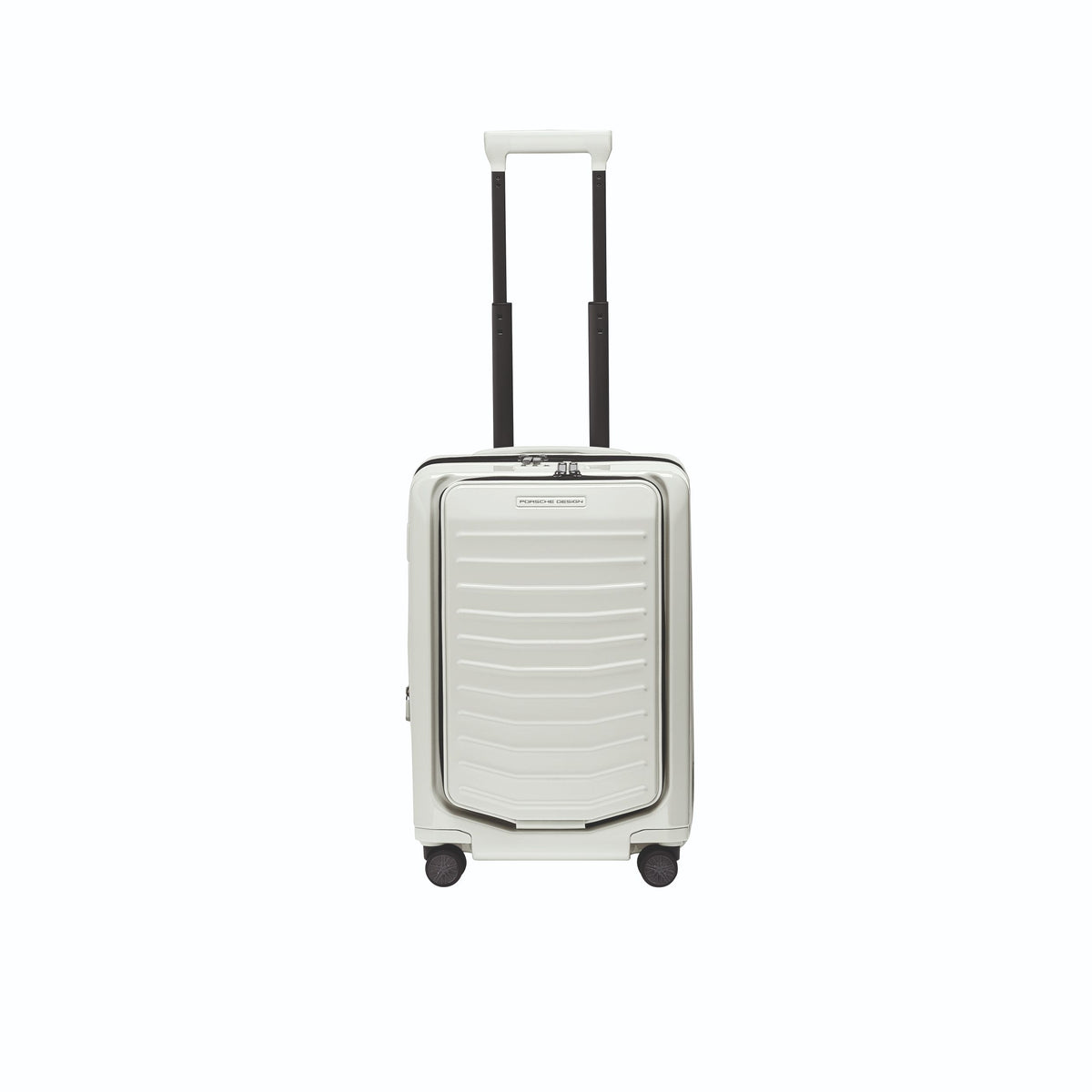 Porsche Design Roadster Hardcase Expandable Spinner, 21" carry-on in White, view 1