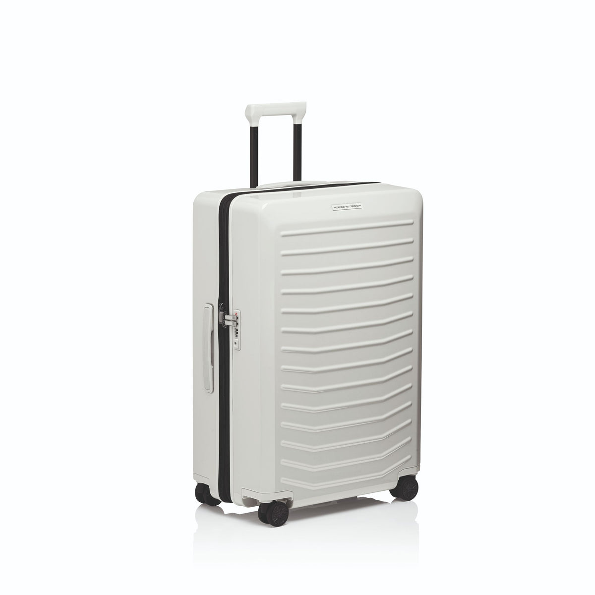 Porsche Design Roadster Hardcase Expandable Spinner, 30.5" in White, view 3