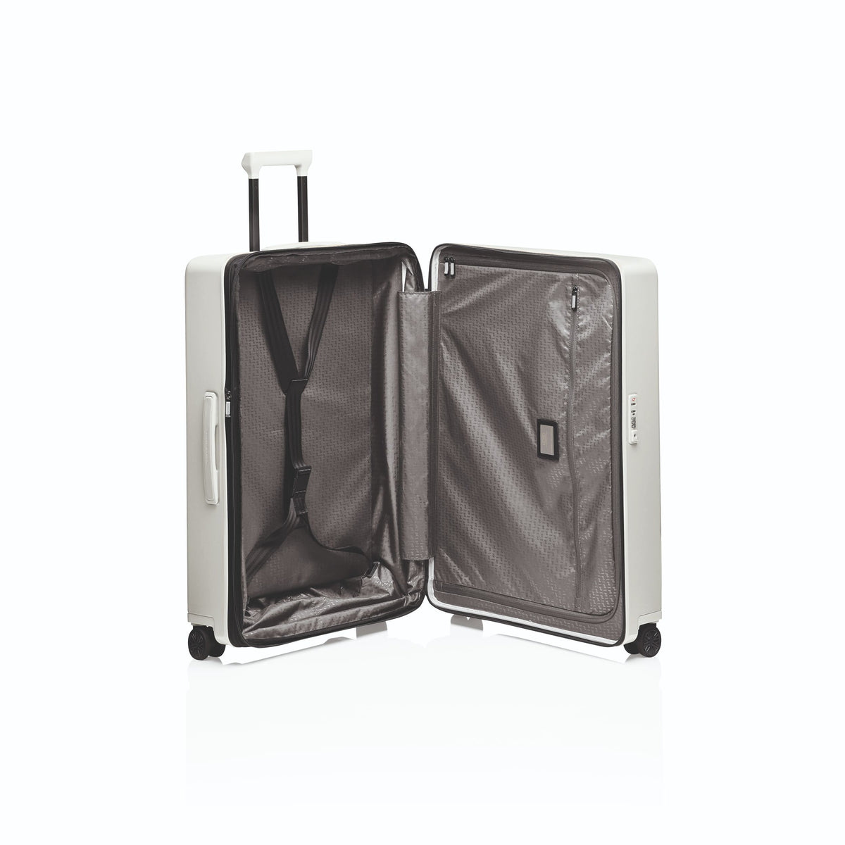 Porsche Design Roadster Hardcase Expandable Spinner, 30.5" in White, view 5