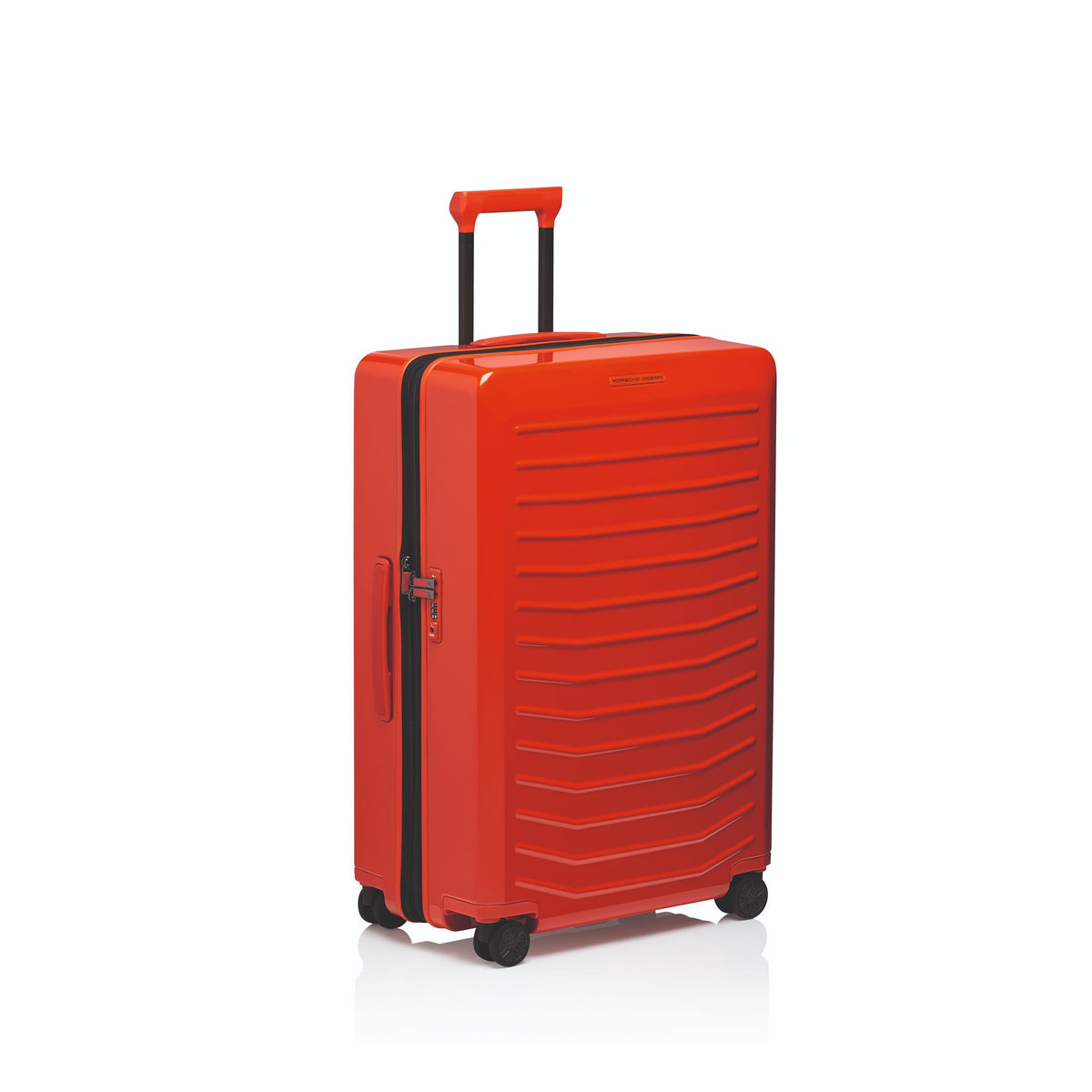 Porsche Design Roadster Hardcase Expandable Spinner, 30.5" in Lava Orange, view 3