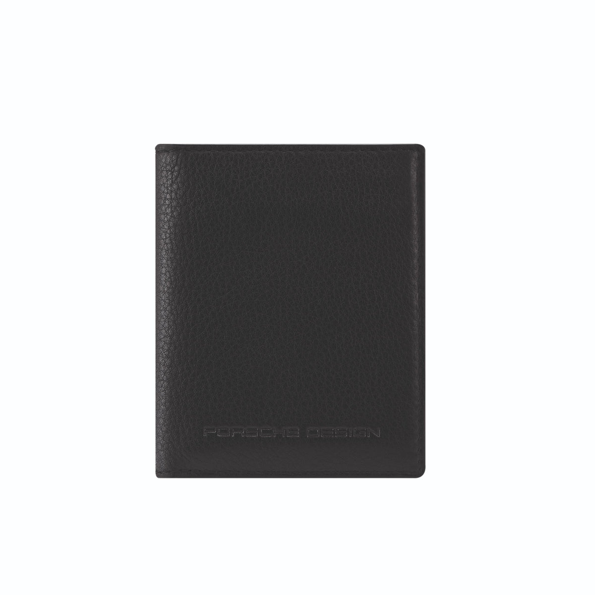 Porsche Design Billfold 6 Leather Wallet in Black, Business Grained, view 2