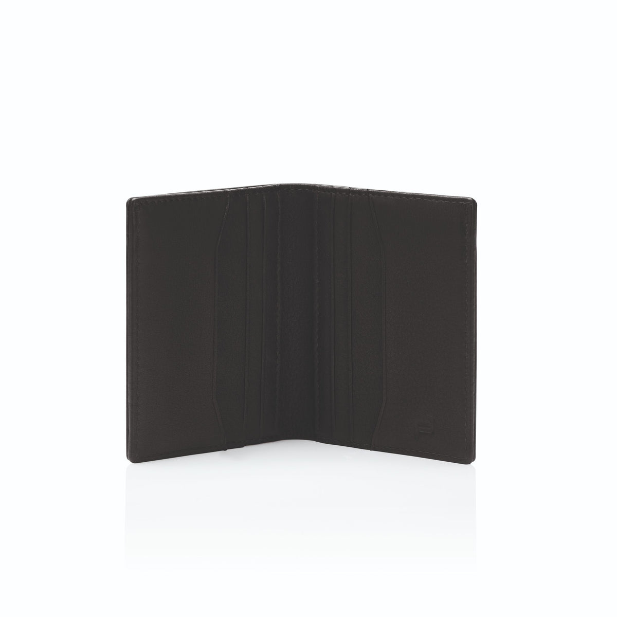 Porsche Design Billfold 6 Leather Wallet in Black, Business Grained, view 4